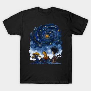 Calvin and Hobbes Partners in Crime T-Shirt